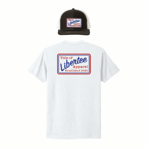 Title of Libertee Shirt and Hat Bundle