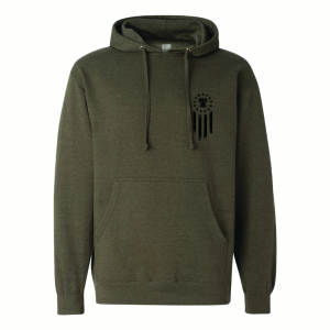 Liberty Bell, 13 Betsy Ross Stars, All in memory of our God, our wives, our peace, our freedom, and our children.