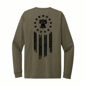 Liberty Bell, Betsy Ross Flag Stars, and the reminder of what the ancient Captain Moroni said in rallying his people to defend their liberties, “In memory of our God, our religion, and freedom and our peace, our wives, and our children.”